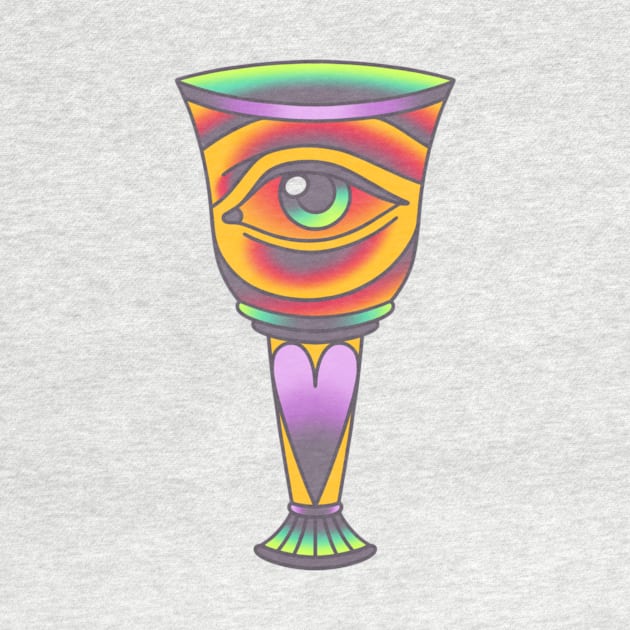 Old School Goblet Design by robchick